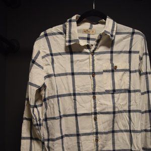 Men's Hollister Casual Button Up